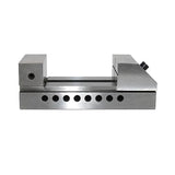 HFS (R) Precision Grinding Screwless Mini Insert Vise Toolmaker Steel 0.0002" (3IN), Accurate and Versatile HFS