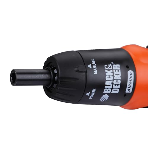 Black & Decker A7073 Battery Powered Screwdriver Product ID: 5035048280485 Black & Decker