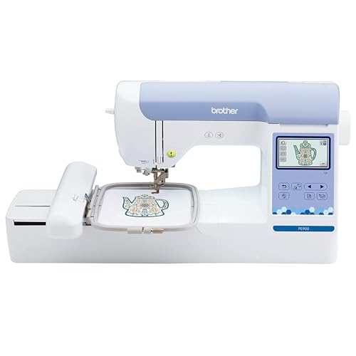 Brother PE900 5" x 7" Embroidery Machine with Artspira Software & Accessories