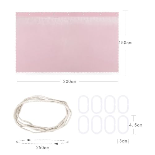 XGOPTS 1 Panel Dorm Bunk Bed Curtain Students Dormitory Bottom Bed Cloth Curtain Dustproof Single Bed Blackout Curtains Net Panels Loft Bedding Canopy Tent Spread Curtain Shading Drapes XGOPTS