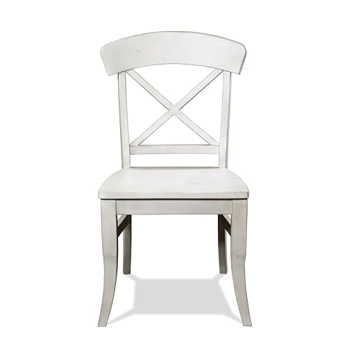 Roundhill Furniture Harola 7-Piece Dining Set, Round Pedestal Dining Table with 18" Leaf, 6 Side Chairs Roundhill Furniture