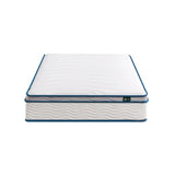 ZINUS 8 Inch Spring Sensation Hybrid Mattress [New Version], Medium Firm Feel, Fiberglass Free, Youth and Guest Bedroom, Mattress in A Box, Twin Zinus