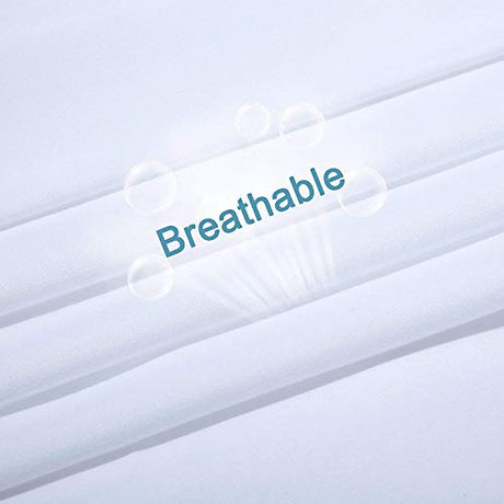 Twin Size Flat Sheet Single - 300 Thread Count 100% Egyptian Cotton Quality - Hotel Collection Flat Sheet Sold Separately - White Meicotton Bedding