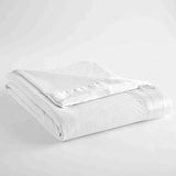 White Satin Blanket Binding Tape 2" x 4 3/4 Yards – Single Fold Satin Quilt Binding for Blanket Edges, Glossy Polyester Trim for Sewing, Quilting, Baby Blankets, Crafts, and Fabric Projects Lakesstory