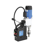 C.S. Unitec MABasic 450 Portable Magnetic Drill Press | 1150W 2-Speed Benchtop Power Drill Machine w/up to 1-3/4" Diameter & 6-1/3" Depth of Cut | Oil Bottle Included CS Unitec