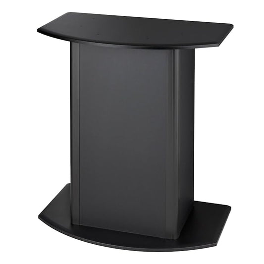 Aqueon Pedestal Bow Aquarium Stand, 26" W X 29" H - WoodArtSupply