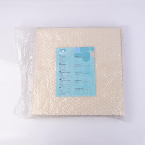 Philorn Basswood Sheets 12"x12"x 1/8", 12 Pack Plywood Sheets 3mm with Smooth Surfaces for Laser Cutting Engraving, Unfinished Wood for Crafts, Wood Burning, Architectural Models, Staining PHILORN