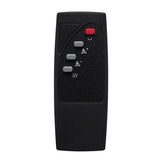 duraflame® Infrared Quartz Electric Fireplace Stove Heater, Cream Duraflame