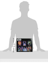 Buffalo Games - Star Wars - 4 x 1 Multipack - Multi Piece Jigsaw Puzzle For Adults -Challenging Puzzle Perfect for Game Nights - Finished Size Varies Buffalo Games