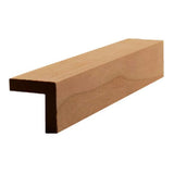 EWCG11 Corner Guard Trim Moulding, 7/8" x 7/8", Maple, 94" NewMouldings