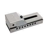HFS (R) Precision Grinding Screwless Mini Insert Vise Toolmaker Steel 0.0002" (3IN), Accurate and Versatile HFS
