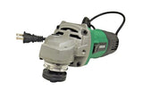 Hoteche 4-1/2"" 5"" Electric Variable Speed Angle Grinder 10AMP P800426A, Green Hoteche