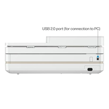 HP Envy 6555e Wireless All-in-One Color Inkjet Printer, Print, scan, Copy, Duplex Printing Best-for-Home, 3 Months of Instant Ink Included (714N5A) HP