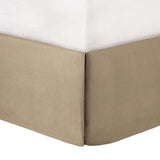 Madison Park 7-Piece Velvet Comforter Set, Jacquard Bedding Sets for All Season, Includes Comforter, Bed Skirt, Pillow Shams and Decorative Pillow, Queen/King/Cal King, Nocturne, Champagne Madison Park