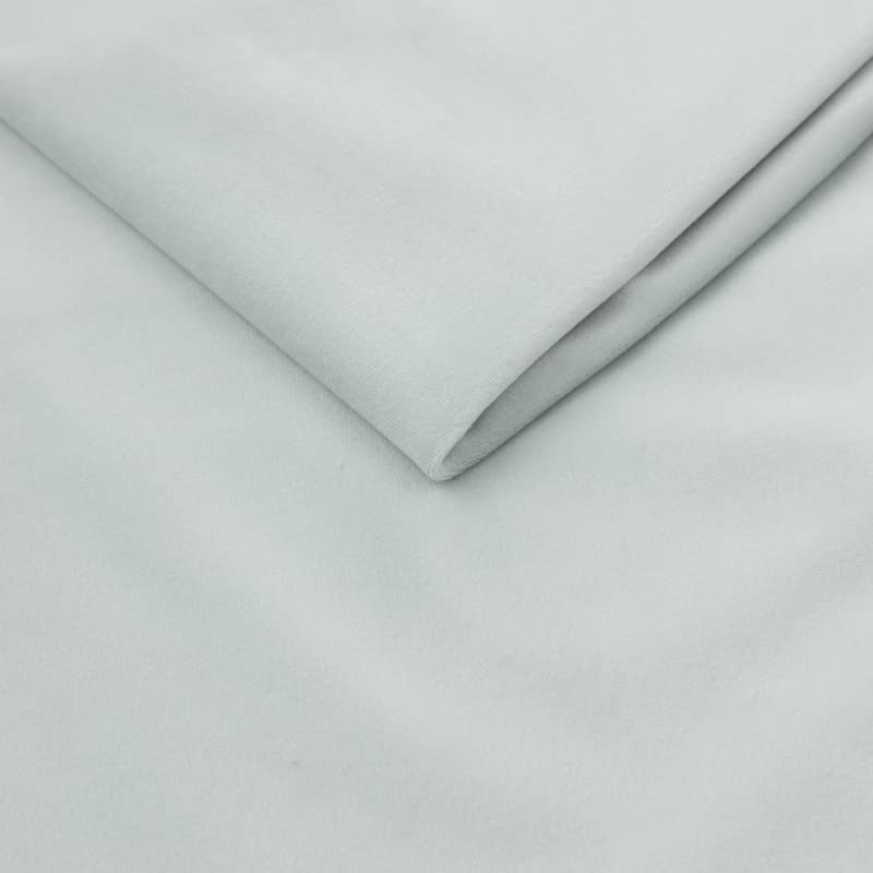 (4 Pack) Velvet Headboard Upholstered Soft Decorative Wall Panels | Padded Boards | Cladded Decor Anti-Collision | Acoustic and Soundproof Treatment | (White (2247), 10"x20" (25x50cm)) ua-acoustics