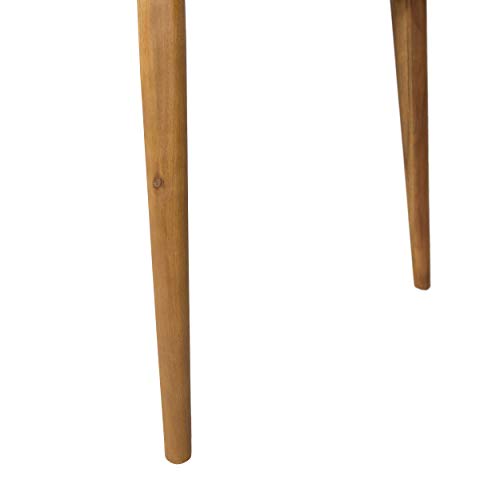 Christopher Knight Home Ashley Outdoor 7 Piece Acacia Wood Dining, Teak and Dark Gray Christopher Knight Home