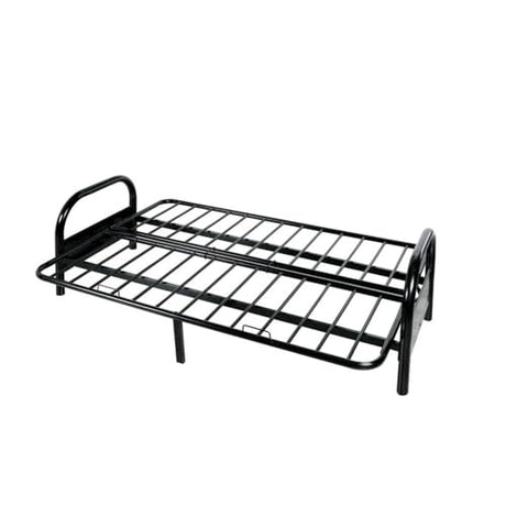 Acme Furniture Alfonso Adjustable Futon Frame in Black Acme