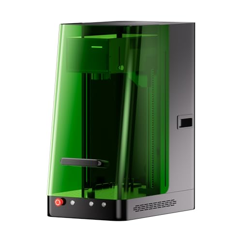 ComMarker X 6W UV Engraving Machine, 3D Internal Engraving, Auto-Focus with LiDAR Ranging System, 10,000mm/s Engraving System, On-Site & Small-Batch Ready Engraving Machine ComMarker