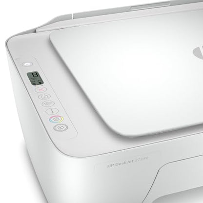 HP DeskJet 2734e Wireless Color All-in-One Printer with 3 Months Free Ink (26K72A), White