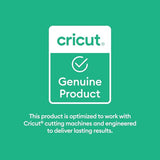Cricut® SportFlex Iron-On, Black (5 ft) - HTV Heat Transfer Vinyl for Sportswear Cricut