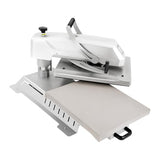 LyeXD 16x20 Inch Heat Press Machine, 1600W Digital T-Shirt Heat Press Machine w/Intelligent Temperature Control System, Heat Press Automatic Swing Away Sublimation Heat Transfer for T Shirts Bags LyeXD