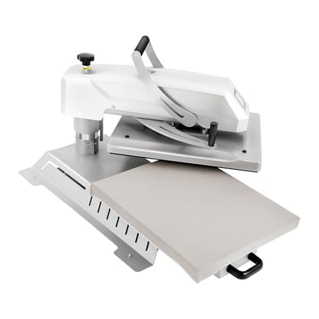 LyeXD 16x20 Inch Heat Press Machine, 1600W Digital T-Shirt Heat Press Machine w/Intelligent Temperature Control System, Heat Press Automatic Swing Away Sublimation Heat Transfer for T Shirts Bags LyeXD