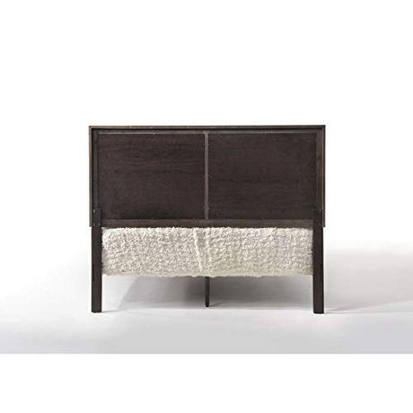 Acme Madison King Wooden Panel Bed in Espresso ACME Furniture
