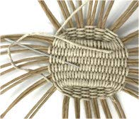 Traditional Craft Kits Wicker Basket Kit - Bowl Shape Traditional Craft Kits