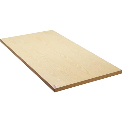 VEVOR Wood Table Top, 29.5" x 23.6" x 1.5", 330lb Load Capacity, Universal Solid One-Piece Maple Wood Desktop for Height Adjustable Electric Standing Desk Frame, Rectangular Countertop for Home Office VEVOR