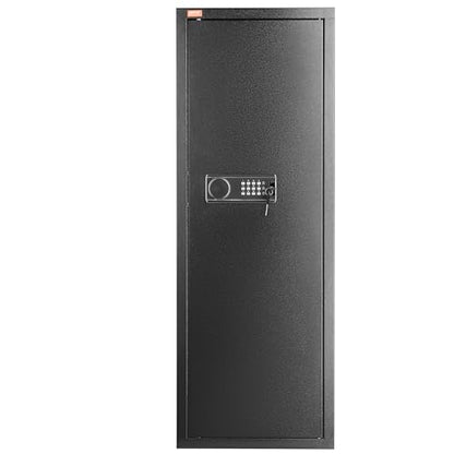 VEVOR 10-12 Rifles Gun Safe, Rifle Safe with Lock & Digital Keypad, Quick Access Tall Gun Storage Cabinet with Removable Shelf, Rifle Cabinet for Home Rifle and Shotguns - WoodArtSupply