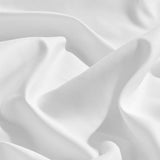 SLEEP ZONE Soft Sheets for Twin Size Bed, 3 Pieces Skin-Friendly & Breathable Sheet Set for Kids, Students, Easy Care Microfiber Sheet Set (White, Twin) SLEEP ZONE