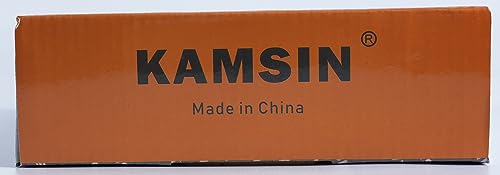 KAMSIN P630 23 Gauge Pneumatic Headless Pin Nailer Kit With 10,000PCS Pin Nails, 1/2-Inch to 1-3/16-Inch Leg Length, Air Power Micro Pinner With Safety For Furniture, Cabinets, Interior Decoration KAMSIN