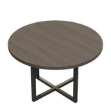 Safco Mirella Conference Table, 42 inch (Table & Base) Safco