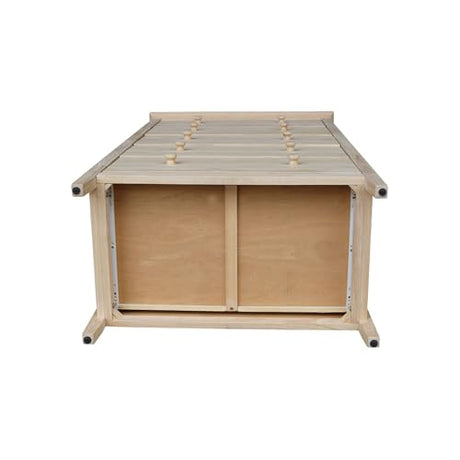 International Concepts Dresser with 5 Drawers ,Unfinished IC International Concepts