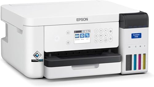 Epson SureColor F170 Dye-Sublimation Printer. Includes Full Set of Ink, User Guide, & AC Power Cable SCF170.