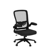 FelixKing Office Chair - Ergonomic Desk Chair with Adjustable Height, 360° Swivel, Flip-up Armrests, Flexible Tilt, Comfy Breathable Cushion and Fabric, Lumbar Support, for Home Conference Room Office