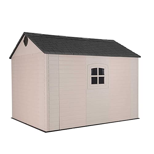 Lifetime Outdoor Storage Shed, 8 x 10 Feet - WoodArtSupply