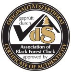 Hönes Cuckoo Clock Bears in The Forest HO 86709/5Tko Hönes