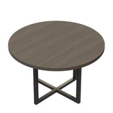Safco Mirella Conference Table, 42 inch (Table & Base) Safco