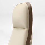 EUREKA ERGONOMIC Alto Leather Desk Chair, Silicone Leather Office Chair with Wheels, High Back Office Chair, Executive Office Chair Comfy for Home & Office, Off-White EUREKA ERGONOMIC