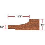 Grizzly Industrial C2069 - Panel Cutter - Convex, 3/4" Bore Grizzly