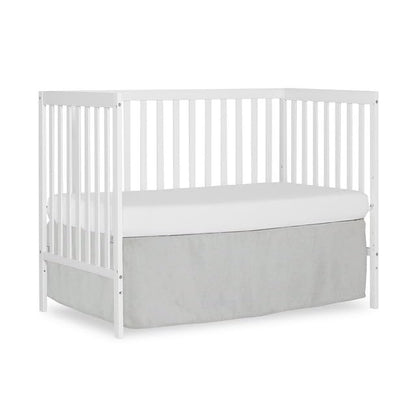 ARCLIS 5-in-1 Convertible Crib, Easily Converts from Baby Crib to Toddler Bed, 3 Position Adjustable Height Mattress Support System, Fits Standard Full-Size Crib Mattress