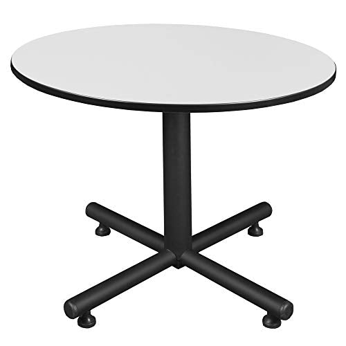 Regency Break Room Tables, 48", White - WoodArtSupply