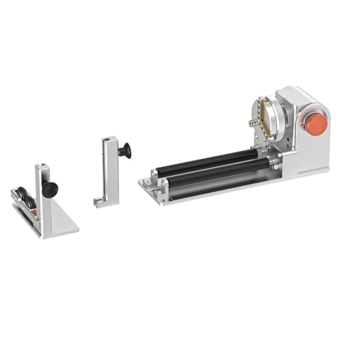 TOOCAA 5-in-1 Rotary Roller Set For Engraving Cylindrical Objects TOOCAA