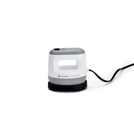 SINGER Mini Heat Press Machine with Safety Base | Dual Heating Modes, Precise Temperature Control, Compact & Portable Design, Easy Time Adjustment & Versatile Use for T-Shirts, Hats & Crafts SINGER