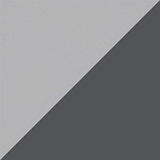 SystemBuild Evolution Kendall 36" Utility Storage Cabinet, Graphite Gray/Light Gray SystemBuild