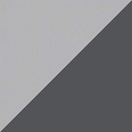 SystemBuild Evolution Kendall 36" Utility Storage Cabinet, Graphite Gray/Light Gray SystemBuild