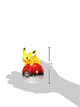 61-piece jigsaw puzzle 3D Pokemon Pikachu & monster ball Beverly