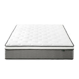 ZINUS 12 Inch True Support Hybrid Mattress [New Version], Queen, Fiberglass Free, Medium Feel, Motion Isolation, Certified Safe Foams & Fabric, Mattress in A Box Zinus