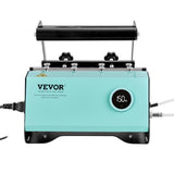 VEVOR Tumbler Heat Press Machine, Tumbler Press for 30OZ 20OZ Sublimation Straight Skinny Tumblers, with Knob Control Temp&Timer Setting for 11-16oz Mugs, Mug Press with Paper Heat Tape Gloves-Green VEVOR